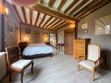 Magnifique Manoir Normand 17 ème inscrit à l'inventaire supplémentaire des monuments historiques