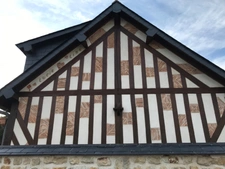 Magnifique proriété et sa maison d'amis entièrement rénovées avec des matériaux anciens En plein coeur de la Normandie et à 30 minutes des plage !