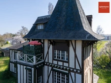Manoir AngloNormand au cœur de la Normandie et à 10 minutes de Bernay 