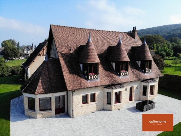 Magnifique Propriété dans un emplacement magique aux portes du Marais Vernier
