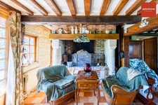 Propriété comprenant une chaumière et une maison d’amis sur 240 m2 à 10 minutes de Honfleur et pont-l’évêque