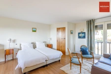 Manoir d’exception et sa maison d’amis au cœur du Marais vernier et aux portes des plages normandes 