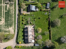 Propriété comprenant une chaumière et une maison d’amis sur 240 m2 à 10 minutes de Honfleur et pont-l’évêque