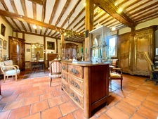 Magnifique Manoir Normand 17 ème inscrit à l'inventaire supplémentaire des monuments historiques