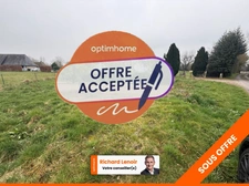 Terrain à vendre de 1100 m2 viabilisé et au calme à SAINT MARTIN SAINT FIRMIN 