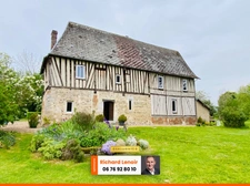 Magnifique Manoir Normand 17 ème inscrit à l'inventaire supplémentaire des monuments historiques