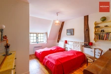 Magnifique Chaumière normande de charme avec 6 chambres sur 180 m2 à quelques km de Pont-l’Évêque
