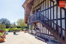 Propriété comprenant une chaumière et une maison d’amis sur 240 m2 à 10 minutes de Honfleur et pont-l’évêque