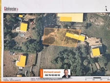 Un Bâtiment agricole et une Longère à rénover sur une parcelle de 3389 m2