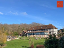Manoir d’exception et sa maison d’amis au cœur du Marais vernier et aux portes des plages normandes 