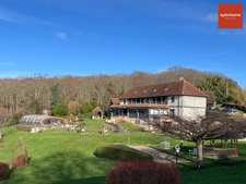 Manoir d’exception et sa maison d’amis au cœur du Marais vernier et aux portes des plages normandes 