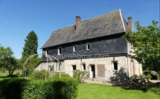 Magnifique Manoir Normand 17 ème inscrit à l'inventaire supplémentaire des monuments historiques