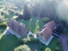 Superbe propriété Normande avec ses maisons à colombages et ses prestations de qualité sur 5000 m2 