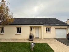 Pavillon familial avec 5 chambres entre Brionne et Pont-Audemer 