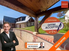 Magnifique proriété et sa maison d'amis entièrement rénovées avec des matériaux anciens En plein coeur de la Normandie et à 30 minutes des plage !