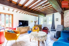 Superbe propriété Normande avec ses maisons à colombages et ses prestations de qualité sur 5000 m2 