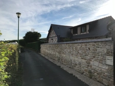 Magnifique proriété et sa maison d'amis entièrement rénovées avec des matériaux anciens En plein coeur de la Normandie et à 30 minutes des plage !