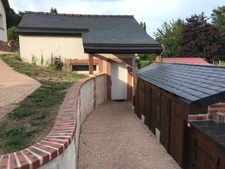 Magnifique proriété et sa maison d'amis entièrement rénovées avec des matériaux anciens En plein coeur de la Normandie et à 30 minutes des plage !
