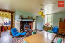 Charmante maison bourgeoise avec dépendance sur superbe terrain – Proche Bernay
