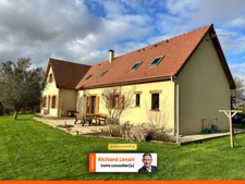 Magnifique maison contemporaine de 200 m² au coeur de la Normandie