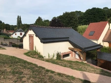 Magnifique proriété et sa maison d'amis entièrement rénovées avec des matériaux anciens En plein coeur de la Normandie et à 30 minutes des plage !