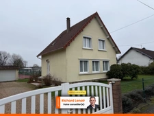 VENDUE   : MAISON INDIVIDUELLE AVEC 3 CHAMBRES EN PLEIN CENTRE DE LIEUREY