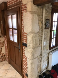Magnifique proriété et sa maison d'amis entièrement rénovées avec des matériaux anciens En plein coeur de la Normandie et à 30 minutes des plage !