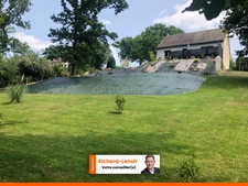 SOUS COMPROMIS - Maison sur sous-sol à vendre 4 pièces CAMPIGNY (27)