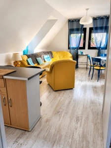 Propriété de rapport composé de 5 appartements meublés – Rentabilité immédiate – Bernay