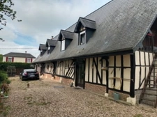 Charmante grange normande rénovée avec goût et son pigeonnier près de Pont-Audemer