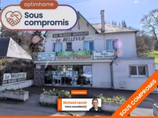 Fonds de commerce À VENDRE : Restaurant, Bar, Hôtel à Lisieux – Emplacement stratégique avec parking spacieux