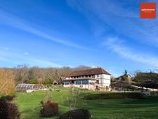 Manoir d’exception et sa maison d’amis au cœur du Marais vernier et aux portes des plages normandes 