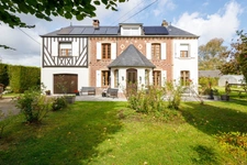 Maison à vendre sur 170 m2,  Authentique maison de maître normande rénovée – Beaumont-en-Auge