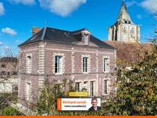 Magnifique propriété comprenant une Maison de maître et une maison d’amis sur 288 m2 en plein coeur de la Normandie et à 50 minutes des plages !