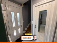 VENDUE   : MAISON INDIVIDUELLE AVEC 3 CHAMBRES EN PLEIN CENTRE DE LIEUREY