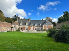 Magnifique Manoir XVIe au cœur d’un parc Lenôtre de 2 hectares 