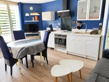 Propriété de rapport composé de 5 appartements meublés – Rentabilité immédiate – Bernay
