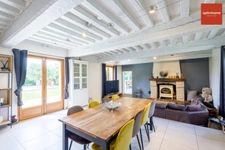 Superbe maison à colombages, ses 4 chambres et sa piscine au cœur de la Normandie 