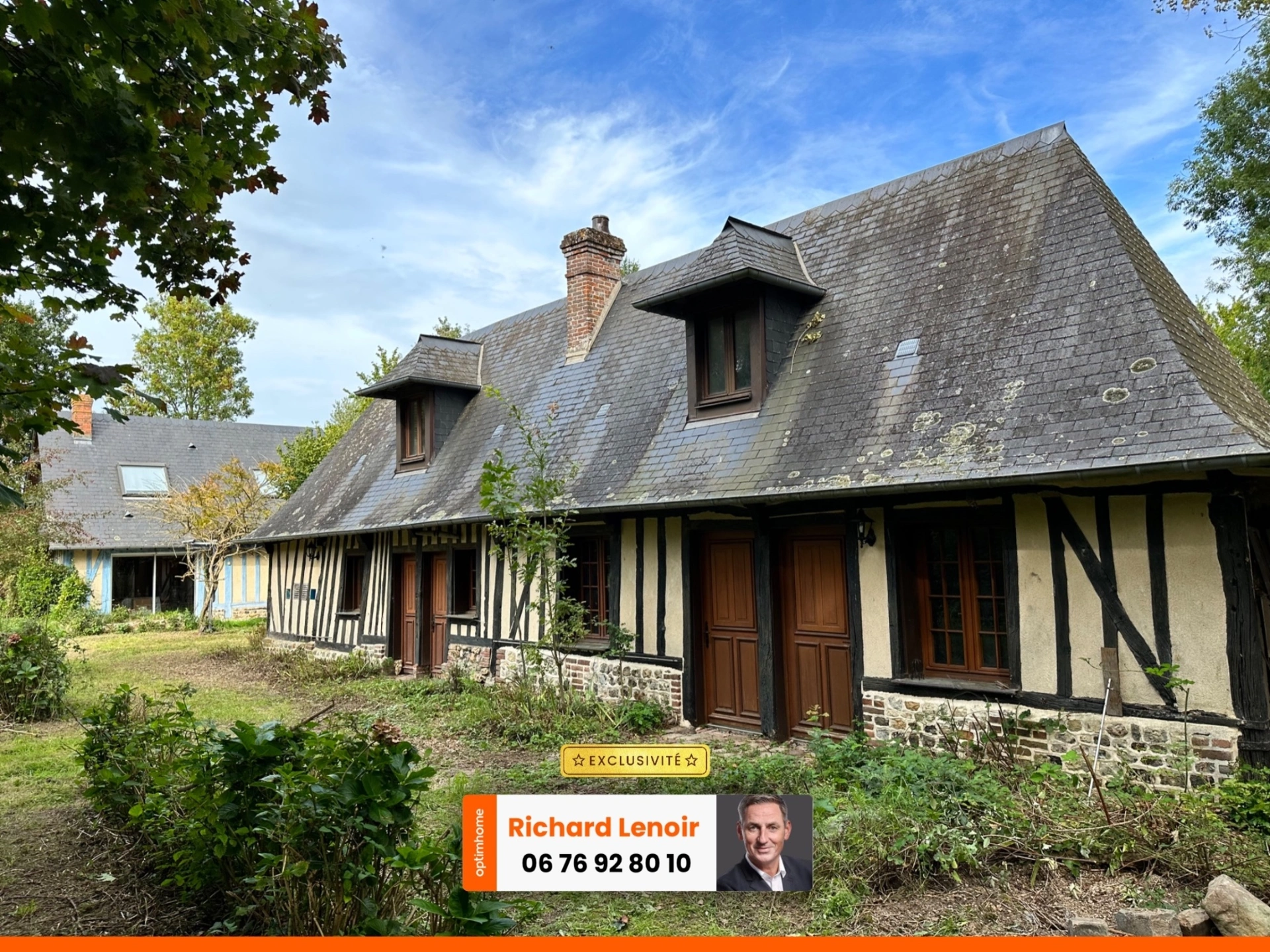 Maison 6 pièces 147 m² · à La Poterie Mathieu · 147 m² · 241 000 €