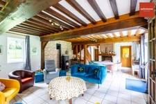 Superbe propriété Normande avec ses maisons à colombages et ses prestations de qualité sur 5000 m2 
