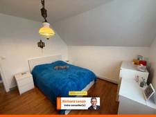 VENDUE   : MAISON INDIVIDUELLE AVEC 3 CHAMBRES EN PLEIN CENTRE DE LIEUREY