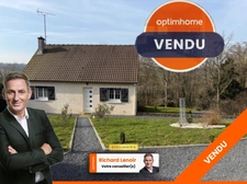 VENDU - Maison sur sous-sol à vendre 4 pièces CAMPIGNY (27)