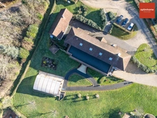 Manoir d’exception et sa maison d’amis au cœur du Marais vernier et aux portes des plages normandes 