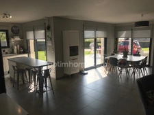 Magnifique Maison Contemporaine de 157 m2, basse consommation DPE A / A, dans un joli village de Normandie