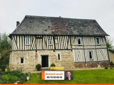 Magnifique Manoir Normand 17 ème inscrit à l'inventaire supplémentaire des monuments historiques