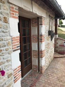 Magnifique proriété et sa maison d'amis entièrement rénovées avec des matériaux anciens En plein coeur de la Normandie et à 30 minutes des plage !