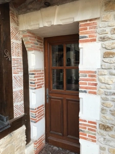Magnifique proriété et sa maison d'amis entièrement rénovées avec des matériaux anciens En plein coeur de la Normandie et à 30 minutes des plage !