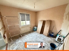SOUS COMPROMIS - Maison sur sous-sol à vendre 4 pièces CAMPIGNY (27)