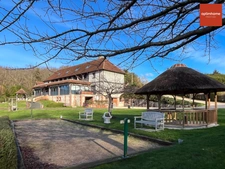 Manoir d’exception et sa maison d’amis au cœur du Marais vernier et aux portes des plages normandes 