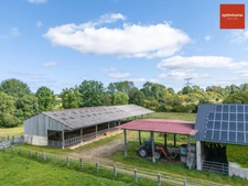 À VENDRE – Corps de ferme avec 24,85 hectares – Pays d’Auge proche Bonnebosq